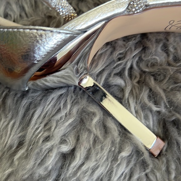 New Chinese Laundry Janai crystal straps heeled sandals Women, Size 9.5 - Picture 8 of 12